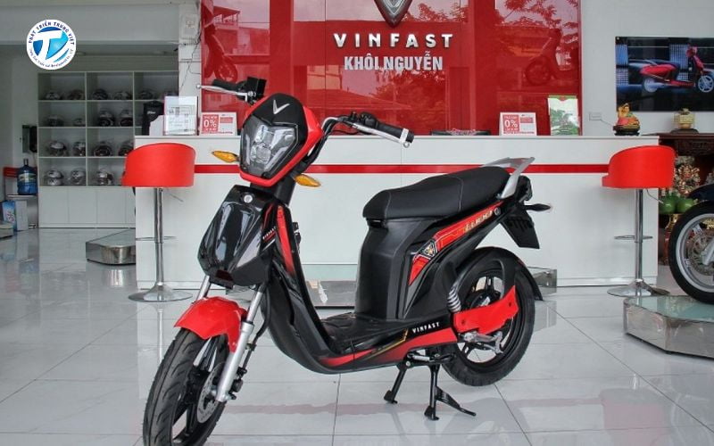 Xe đạp điện VinFast Ludo: mẫu xe đạp điện VinFast nhỏ gọn